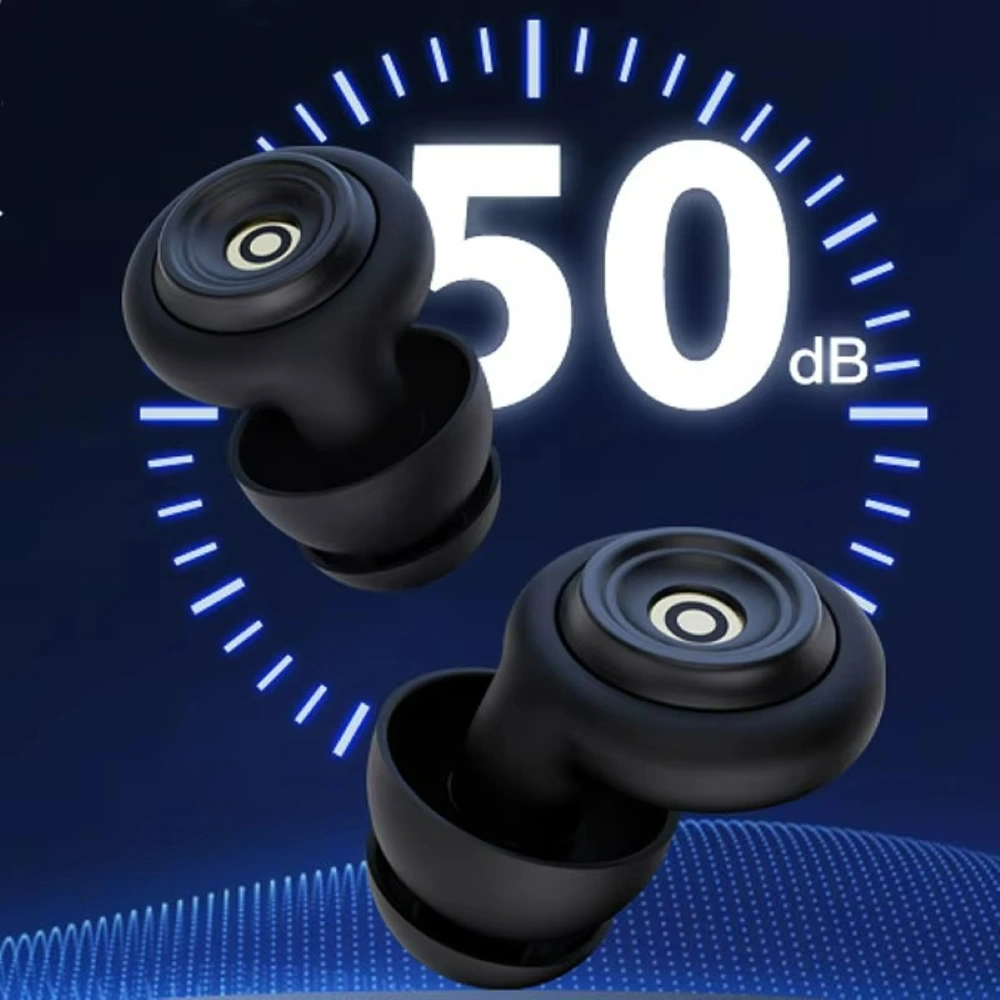 Filter noise reduction earplugs up to 50 dB